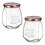 Set 2 Frasco Especiero Organizador Lav Tasty 550ml Cocina 