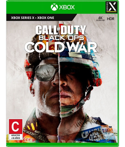 Call Of Duty: Black Ops Cold War  Black Ops Standard Edition Activision Xbox Series X|s Físico