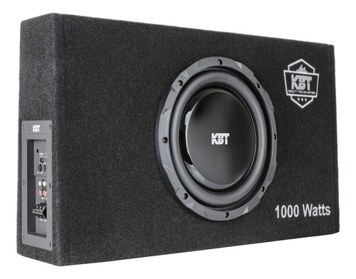 Bajo Subwoofer Amplificado Kbt Ksl-10p 10 Pulgadas 1000 Watt