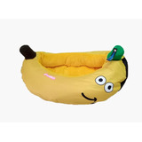 Cama Banana (para Perros Y Otras Mascotas) Talla Mediana