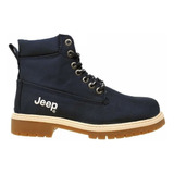 Botas Jeep Hombre Lona 3801 Originales