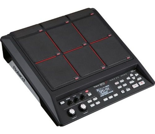 Roland Spd Sx Sampler Bateria Electronica 9 Pads Color Black