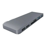 Adaptador Hub Usb C 6 Em 1 Macbook Pro 