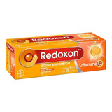 Vitamina C (ácido Ascórbico) - Redoxon Naranja - 10 Tabl