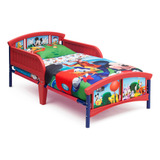 Cama Para Niños De Plástico Con Diseño Mickey Mouse Por