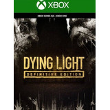Dying Light Definitive Edition Xbox One/series X|s 25 Dígito