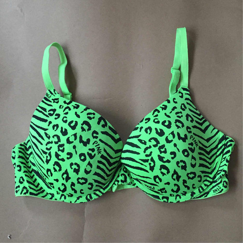 Brassiere Pink Verde Animal Print