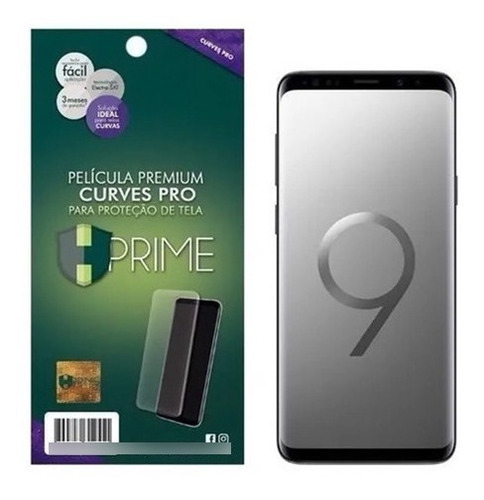 Película Curves Pro Hprime Premium Samsung Galaxy S9 Plus