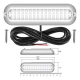 Luces Led Sumergibles Para Lanchas Y Barcos 42 Led Azul