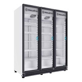 Enfriador Vertical Metalfrio Rb900 3 Puertas 1810 Lts