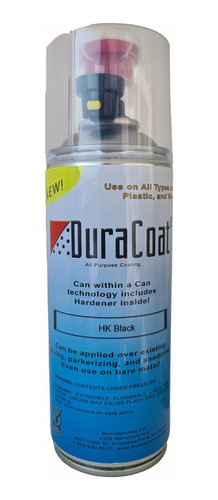 Duracoat Solo Lata Hk Black Negro 