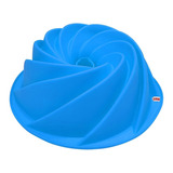 Molde Silicona Flan Savarín 23 Cm Bundt - Ciudad Cotillón