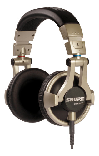 Fone De Ouvido Shure Srh750dj