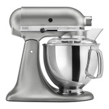 Batidora Planetaria Kitchenaid Artisan Ksm15cu Gris Silver