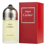 Perfume Caballero Cartier Pasha 100 Ml Edt Original Usa