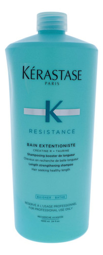 Resistencia De La Kerastasa Bain Extentive Shampoo, 34 Oz