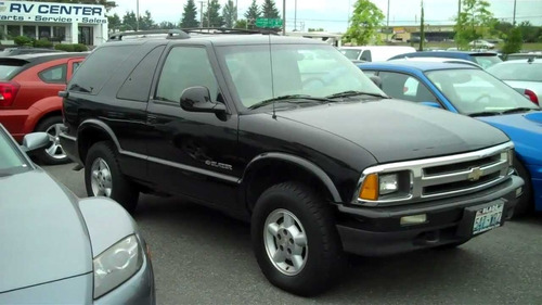 Retrovisor Derecho Chevrolet Blazer 1995/1997 Original Foto 6