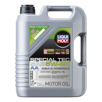 Specialtec 5w20 5lt Aceite Sintetico Para Motores Liqui Moly | Meses sin interés