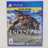 Jogo Ps4 Wwi Isonzo Italian Deluxe Fisica Guerra Mundial