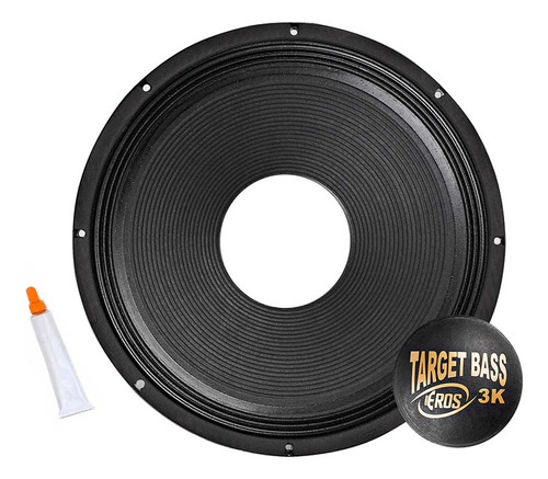 Reparo P/ Eros E18 Target Bass 3.0 K - 1.500w Rms - 4 Ohms