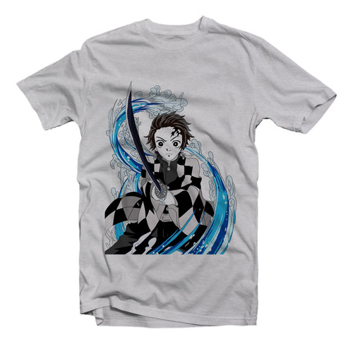 Playera Anime Kimetsu No Yaiba Demon Slayer Tanjiro 3