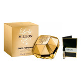 Perfume Paco Rabanne Lady Million Edp 30 ml Para  Mujer  3c