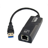 Convertidor Adaptador De Red Usb 3.0 A Ethernet Lan Gigabit