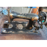 Máquina De Coser Nauman Antigua 2 Cajones Para Restaurar 