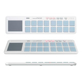 Controlador Com 16 Pads Korg Nanopad2 Branco  Midi Usb