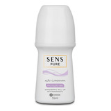 Desodorante Roll-on Antitranspirante Sens Pure 55ml