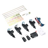 Kit Central De Cierre Centralizado Universal De 12 V Para Co