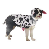 Disfraz De Vaca Para Perro Mascotas