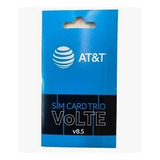 Chip Att 1 Pza, Monterrey ,lada ( 81 ),recarga De $100