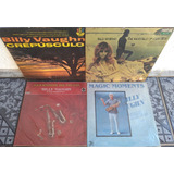 Lp's - Billy Vaughn - Lote Com 4 Discos De Vinil