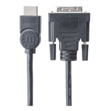 Cable Convertidor Manhattan 372503 Hdmi A Dvi-d 1.8 Mtrs