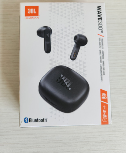 Fone Jbl Wave 300 Tws Sem Fio