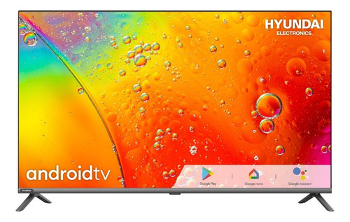 Televisor Hyundai 40 Pulgadas Hd Smart Android By Google