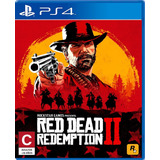 Red Dead Redemption 2  Standard Edition Rockstar Games Ps4 Físico