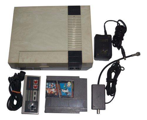 Nintendo Nes 1985 Consola Original