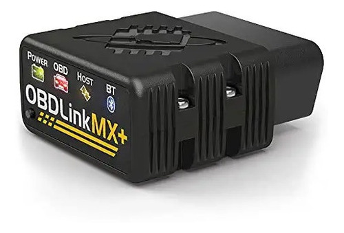 Obdlink Mx+ Obd2 Escáner Bluetooth Para iPhone, Android Y Wi