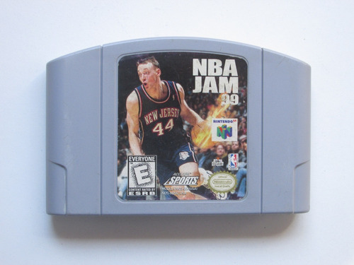 Nba Jam 99 Original Nintendo 64 Ntsc Nus-usa