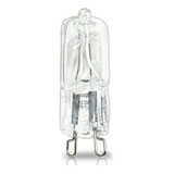 Pack 2x Ampolleta Halogena G9 40w 220v Filamento Luz Calida