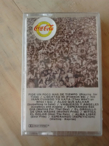 George Michael Listen Whithout Prejudice Volume 1 Cassette