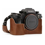 Funda Cámara Cuero Sony Alpha A7 Iii.