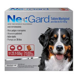 Nexgard Cão 25 A 50kg Antipulgas E Carrapatos Com 1 Nex Gard