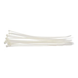 Pack 100 Amarra Cable Plástico 300x3,6 Blanco