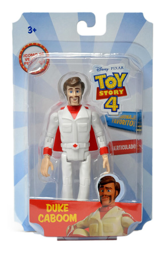 Toy Story 4 Duke Caboom Muñeco Articulado 11 Cm Original