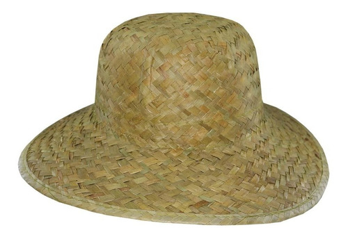 Sombrero  Capelina De Paja Natural Safari 