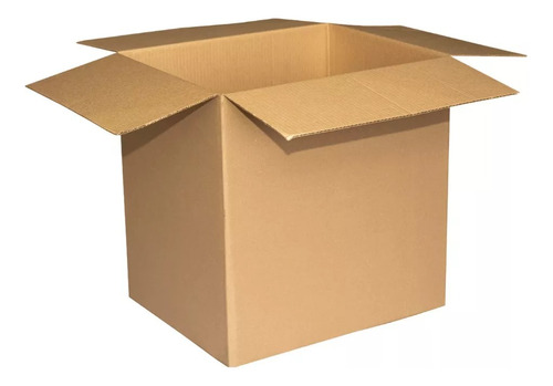 Caja Carton Mudanza Embalaje Ecommerce Mediana 40x30x30 X5un