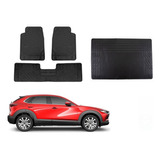 Tapetes Big Truck + Cajuela Mazda Cx-30 2020 A 2023 2024